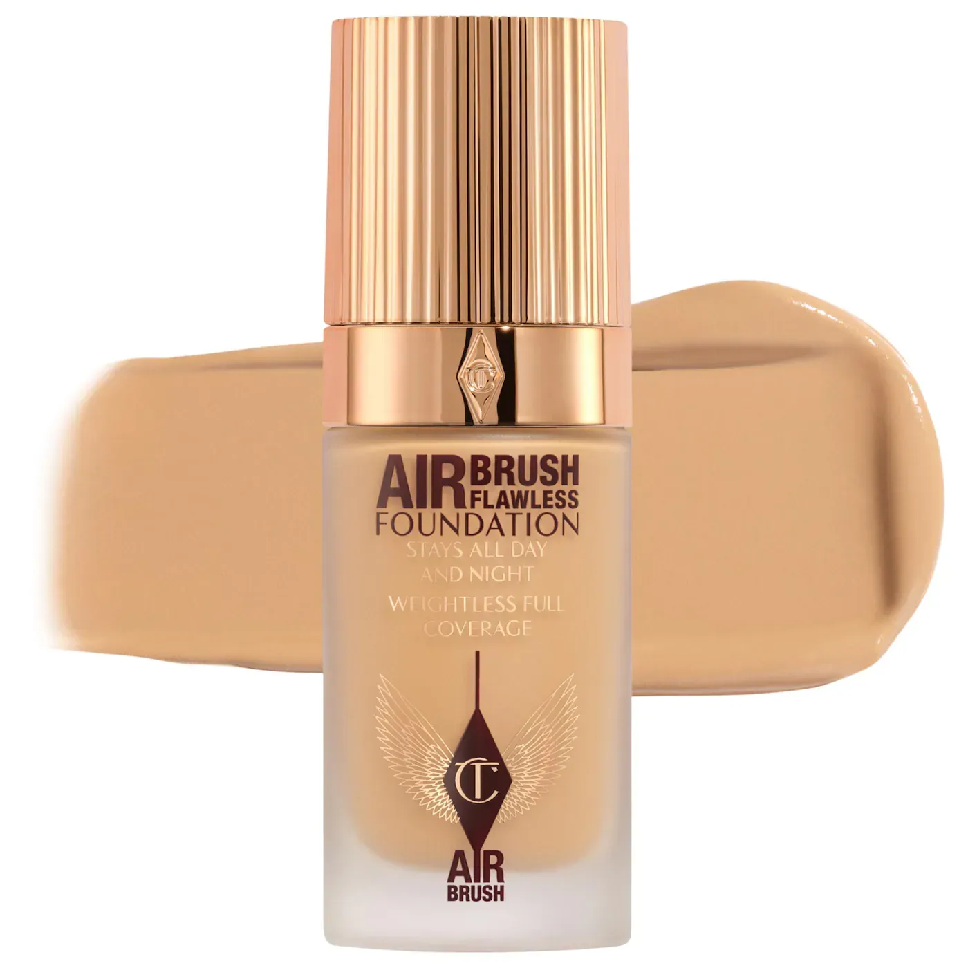Charlotte Tilbury - Airbrush Flawless Blurring &amp; Matte Full Coverage Foundation | 7 Neutral - medium with neutral undertones