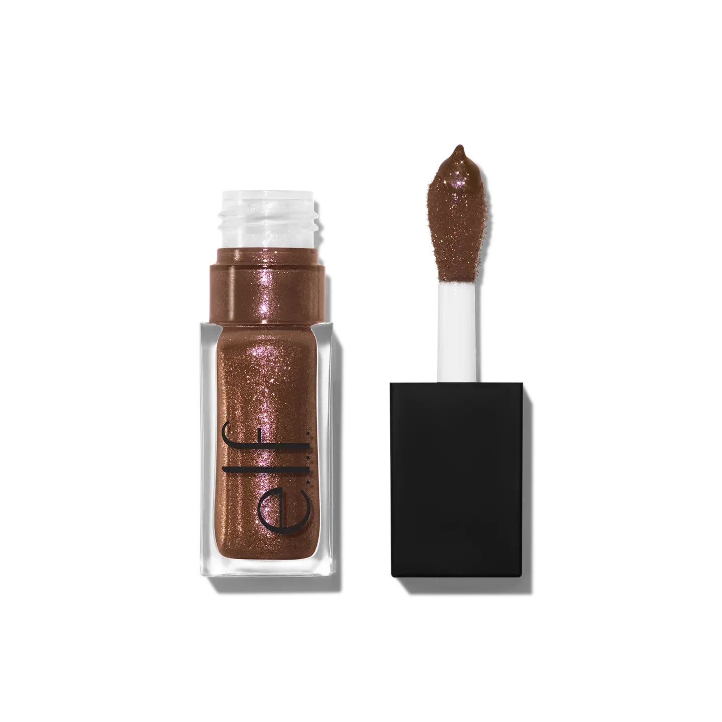 E.L.F. - Glow Reviver Lip Oil Glimmer | Choco luxe