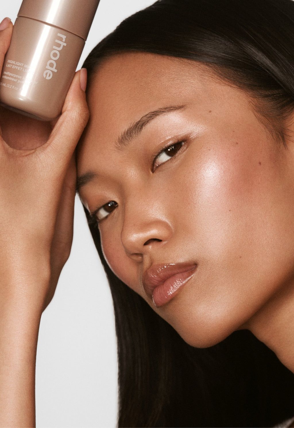 RHODE - Highlight Milk Multipurpose Luminizer | 02 - pearly champagne 