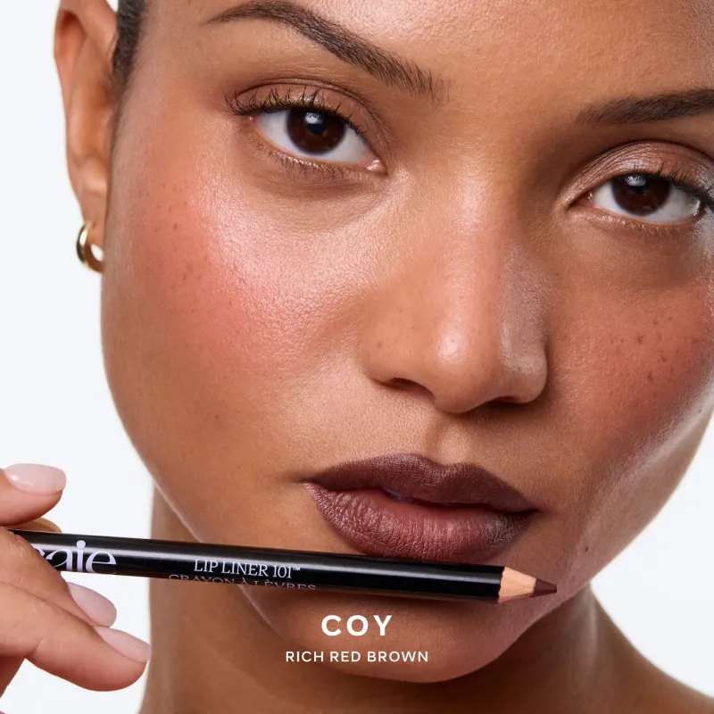 Saie - Lip Liner 101* | Coy - Rich Red Brown