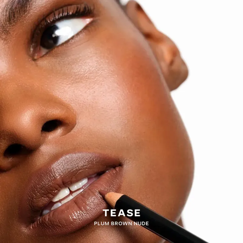 Saie - Lip Liner 101* | Tease - Plum Brown Nude