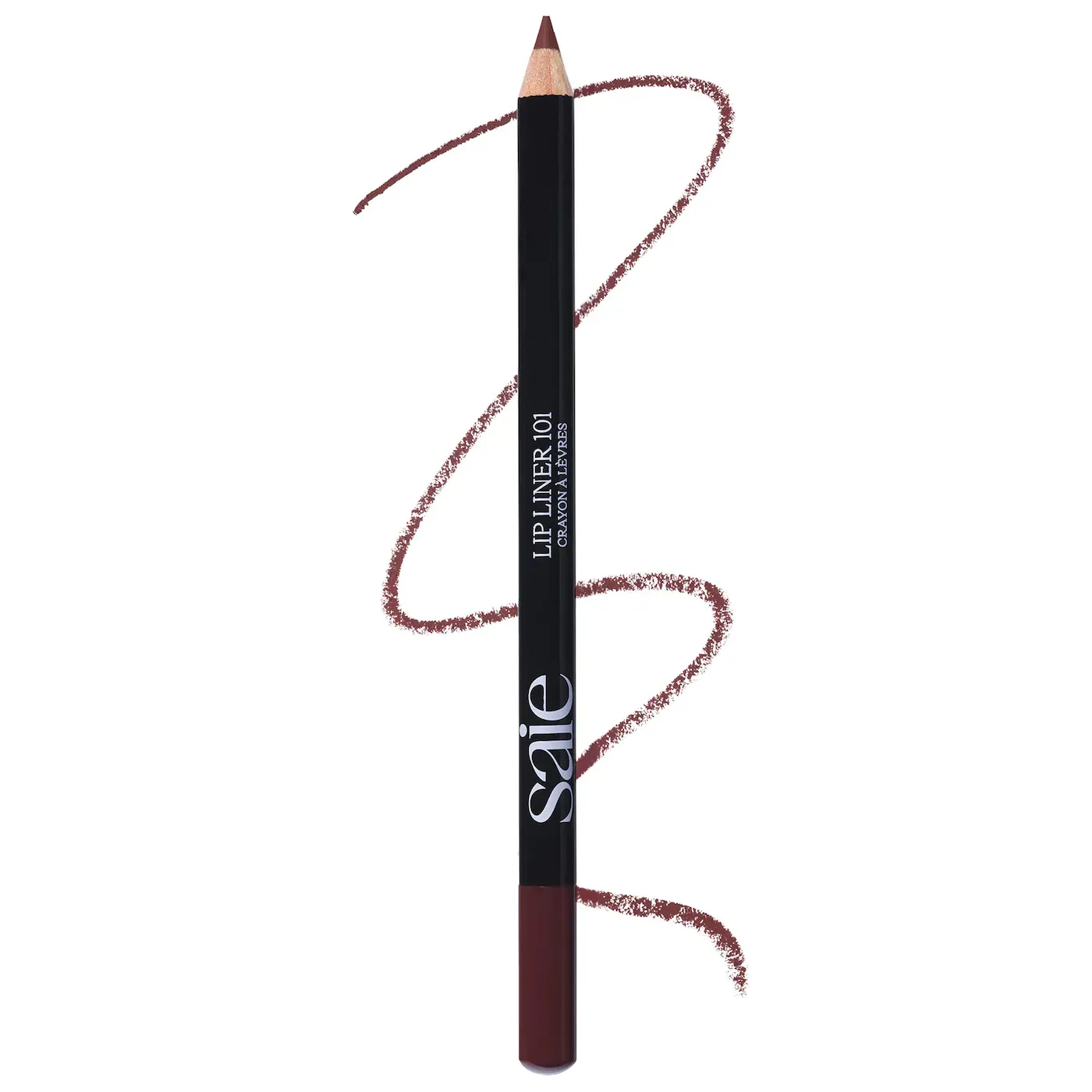 Saie - Lip Liner 101* | Tease - Plum Brown Nude