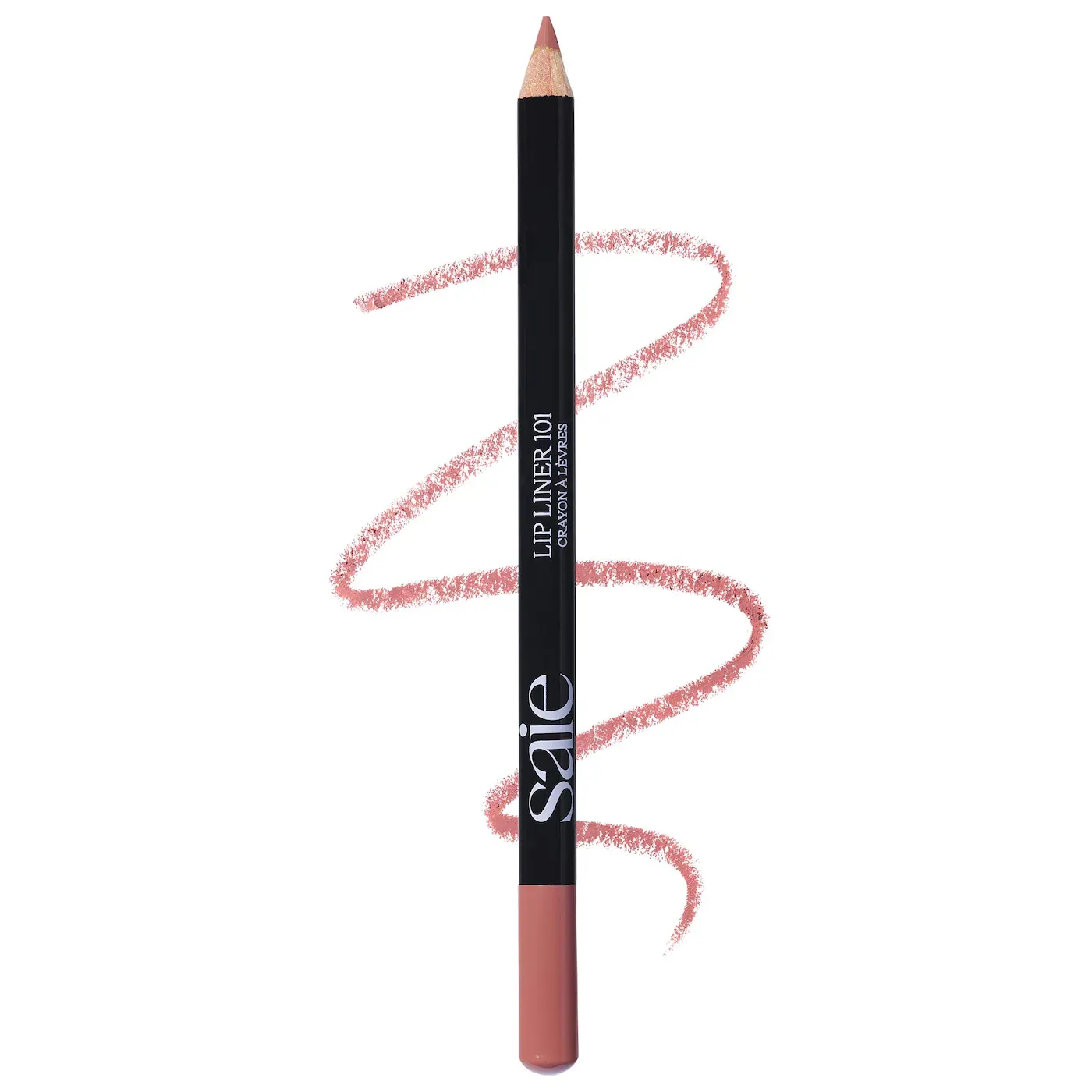 Saie - Lip Liner 101* | Wink - Rose Nude