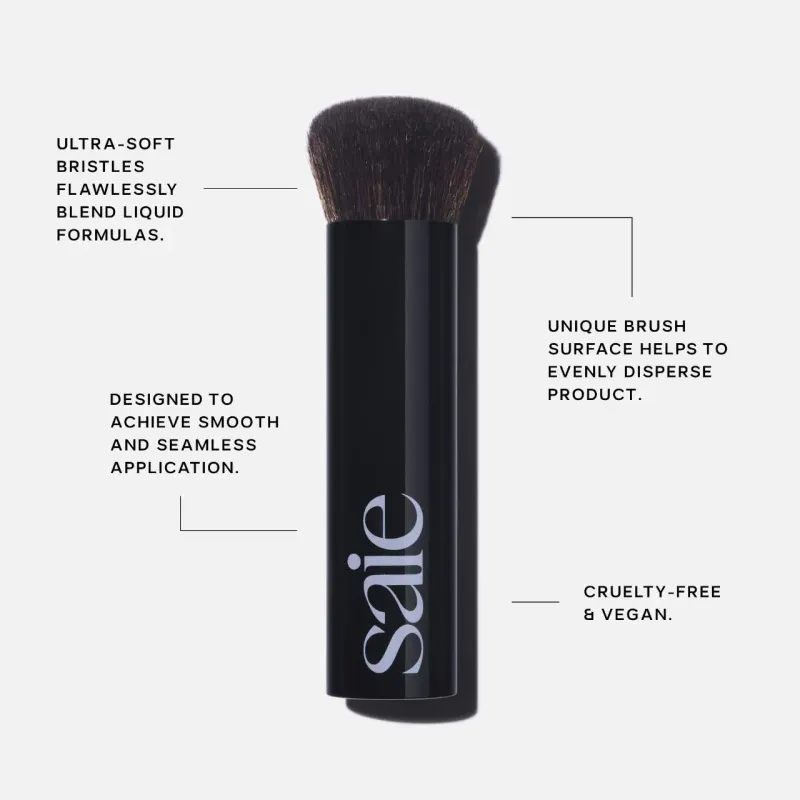 Saie - The Base Brush For Complexion | Foundation Brush