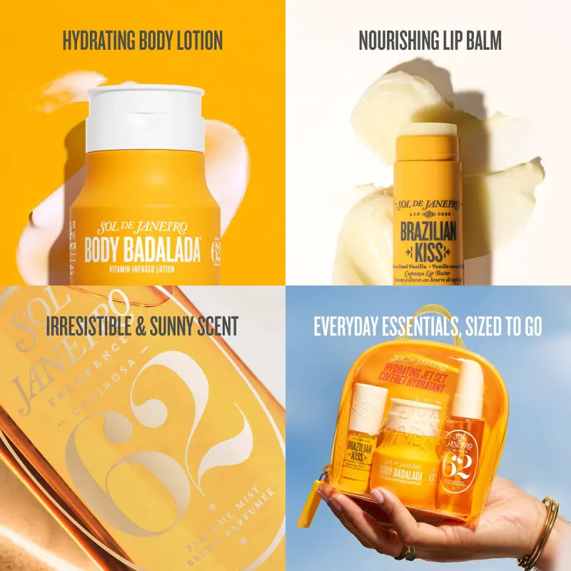 Sol De Janeiro - Hydrating Jet Set