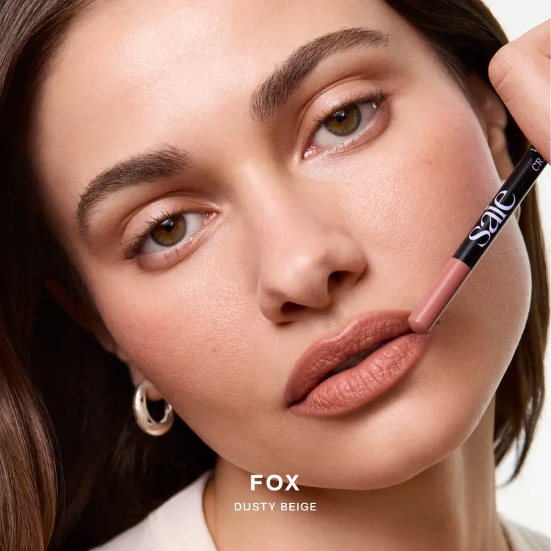 Saie - Lip Liner 101* | Fox - Dusty Beige