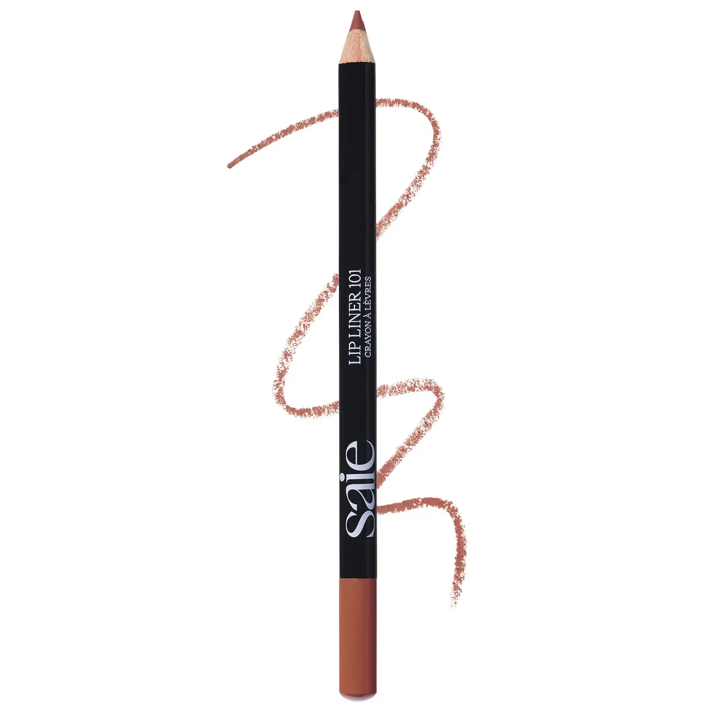 Saie - Lip Liner 101* | Flirt - Caramel Nude