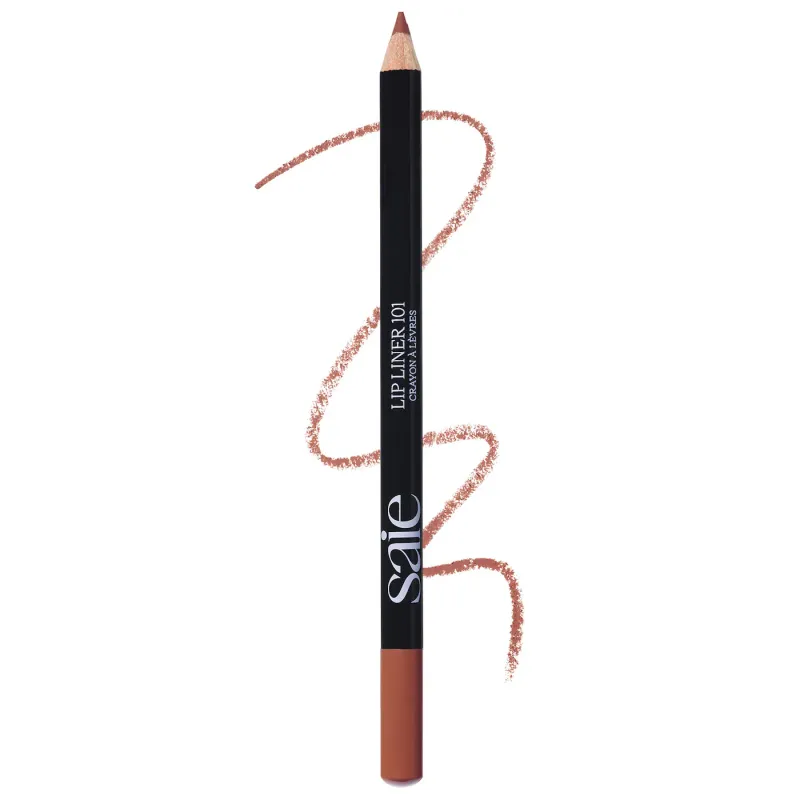 Saie - Lip Liner 101* | Flirt - Caramel Nude