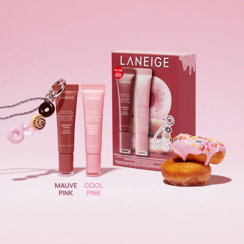 LANEIGE - Donut Delight Lip Duo