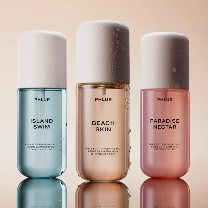 PHLUR - Island Escape Body Mist Trio Set