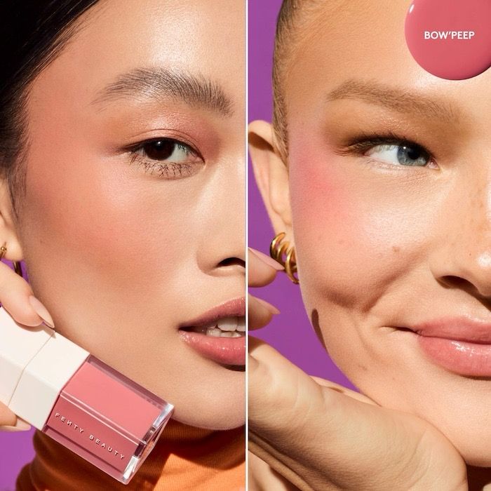 Fenty Beauty - Shake N' Play Liquid Blush | Bow'Peep - petal pink