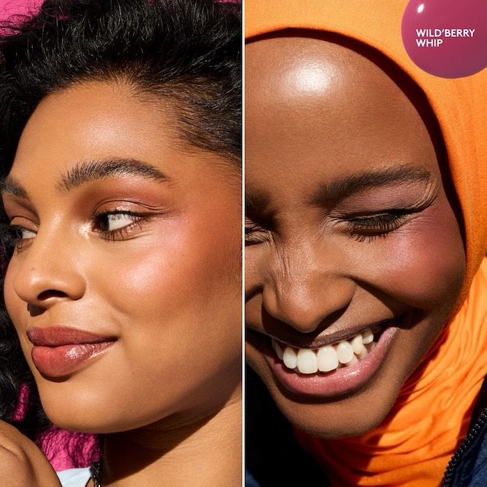 Fenty Beauty - Shake N' Play Liquid Blush | Wild'berry Whip - rose mauve