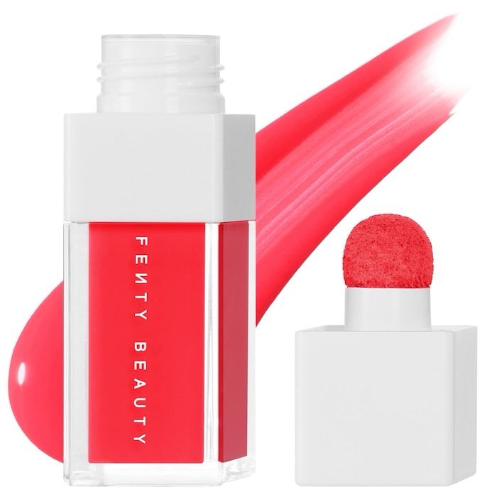 Fenty Beauty - Shake N' Play Liquid Blush | Fiya Papaya - pink coral