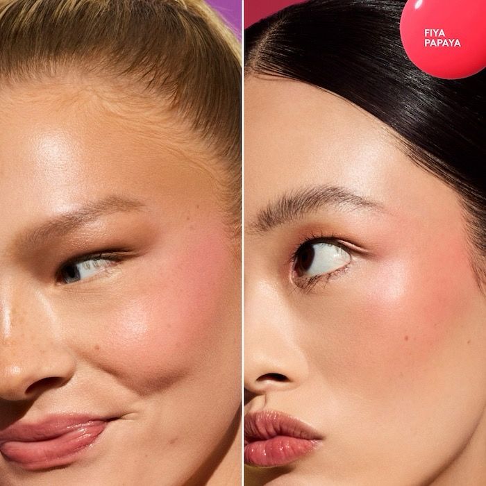 Fenty Beauty - Shake N' Play Liquid Blush | Fiya Papaya - pink coral