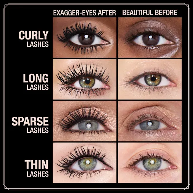 Charlotte Tilbury - Exagger-eyes Volumizing and Curling Mascara | Travel Size 4 mL