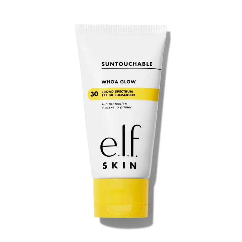 E.L.F - Suntouchable Whoa Glow Makeup Primer SPF30 | Sunbeam