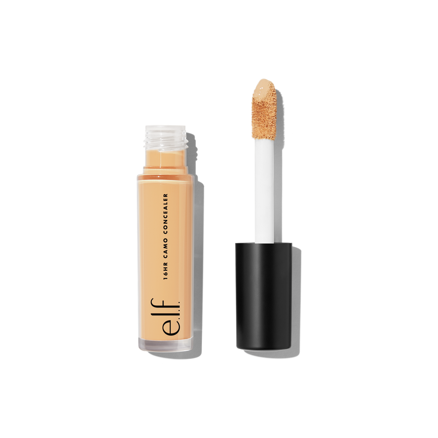 E.L.F. - 16HR Camo Corrector Matte Concealer | Medium Peach - medium with peach undertones