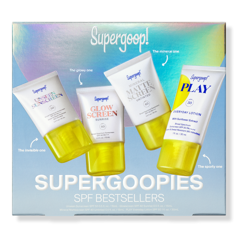 Supergoop! - Supergoopies SPF Bestsellers Set