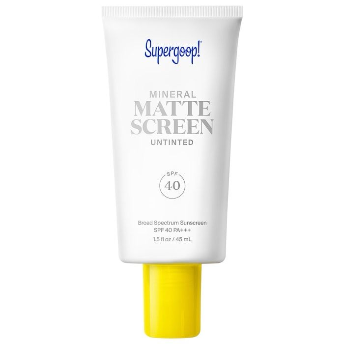 Supergoop! - 100% Mineral Mattescreen Sunscreen SPF 40 | Untinted