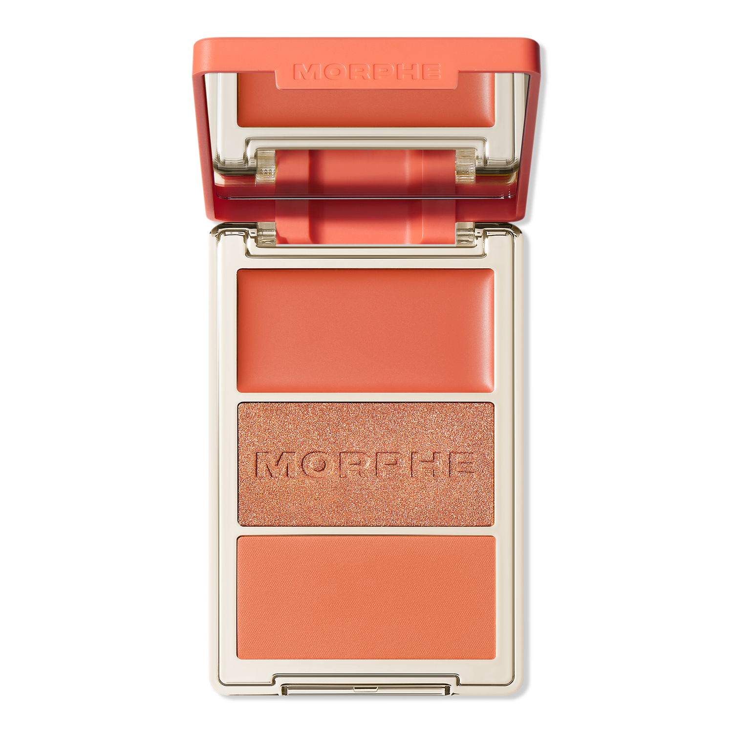 MORPHE - Cheek Thrills Multi-Finish Face Trio | Poolside Spritz