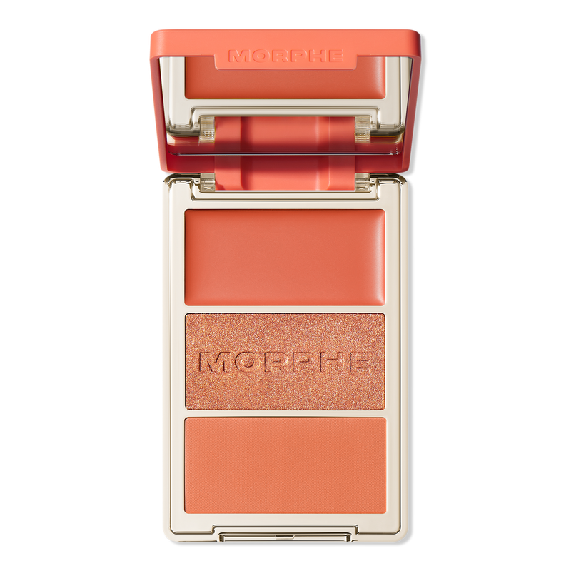 MORPHE - Cheek Thrills Multi-Finish Face Trio | Poolside Spritz