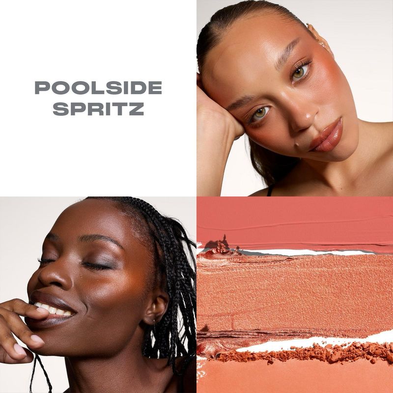 MORPHE - Cheek Thrills Multi-Finish Face Trio | Poolside Spritz