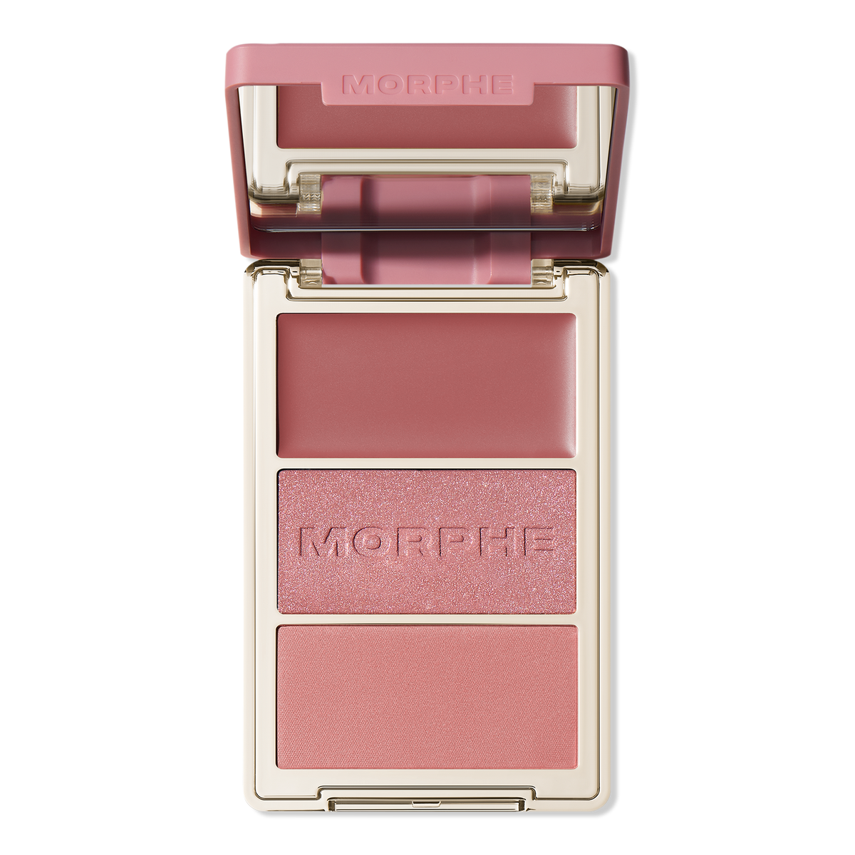 MORPHE - Cheek Thrills Multi-Finish Face Trio | Honeymoon Sweet