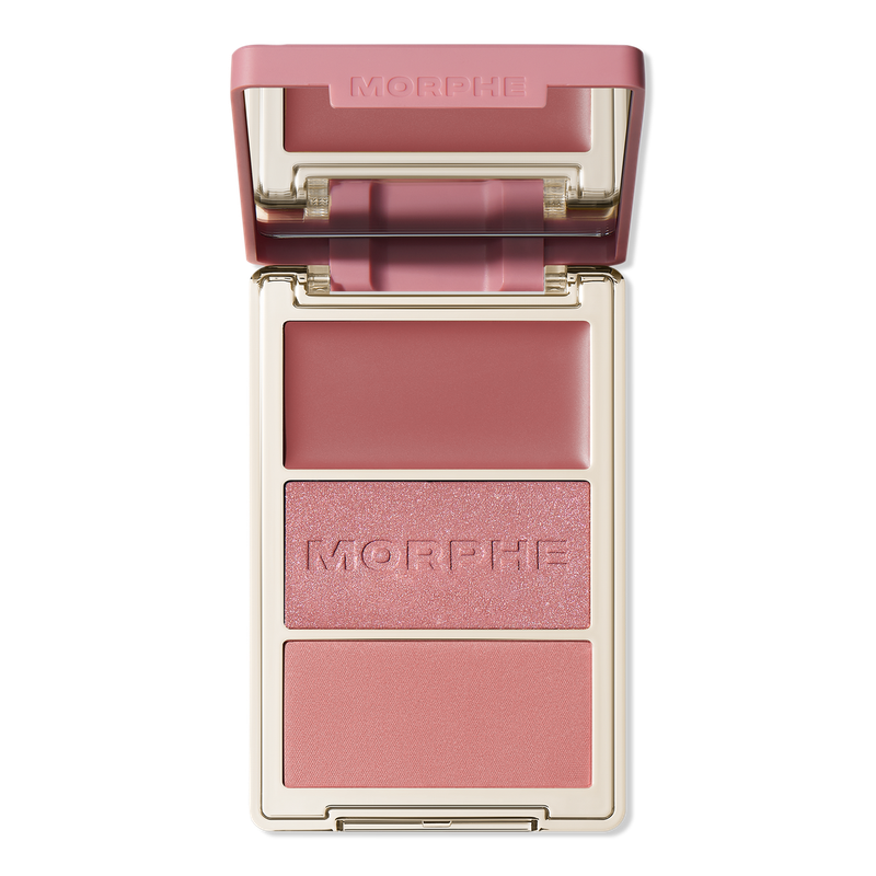 MORPHE - Cheek Thrills Multi-Finish Face Trio | Honeymoon Sweet