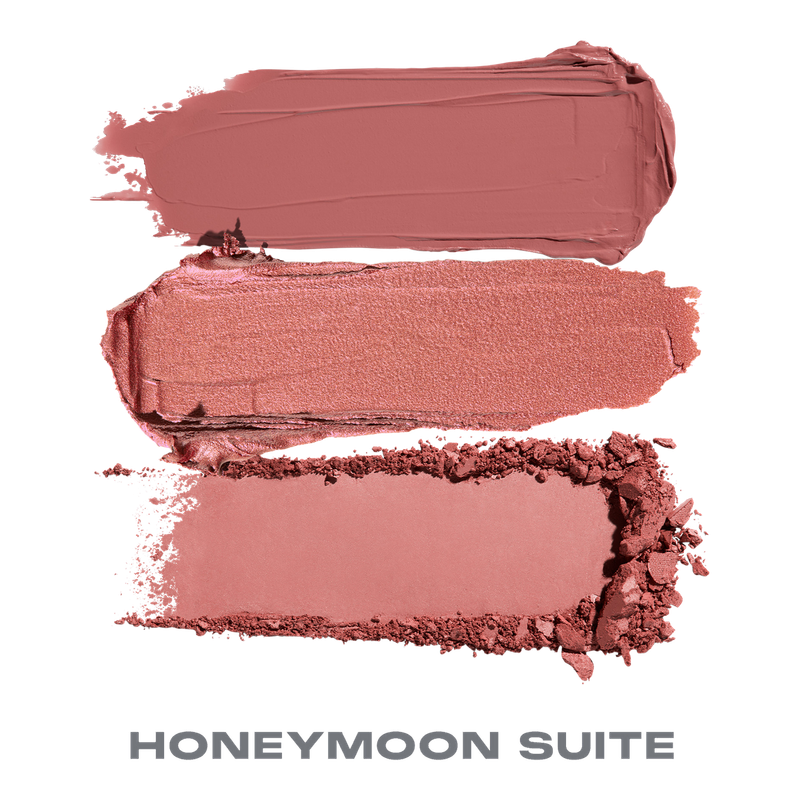 MORPHE - Cheek Thrills Multi-Finish Face Trio | Honeymoon Sweet