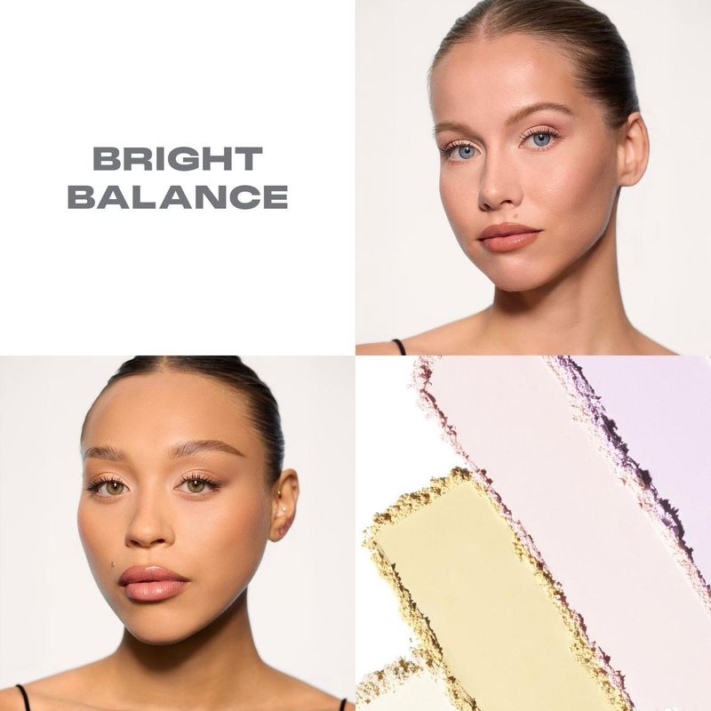 MORPHE - Bake &amp; Set Loose Powder Quad | Bright Balance