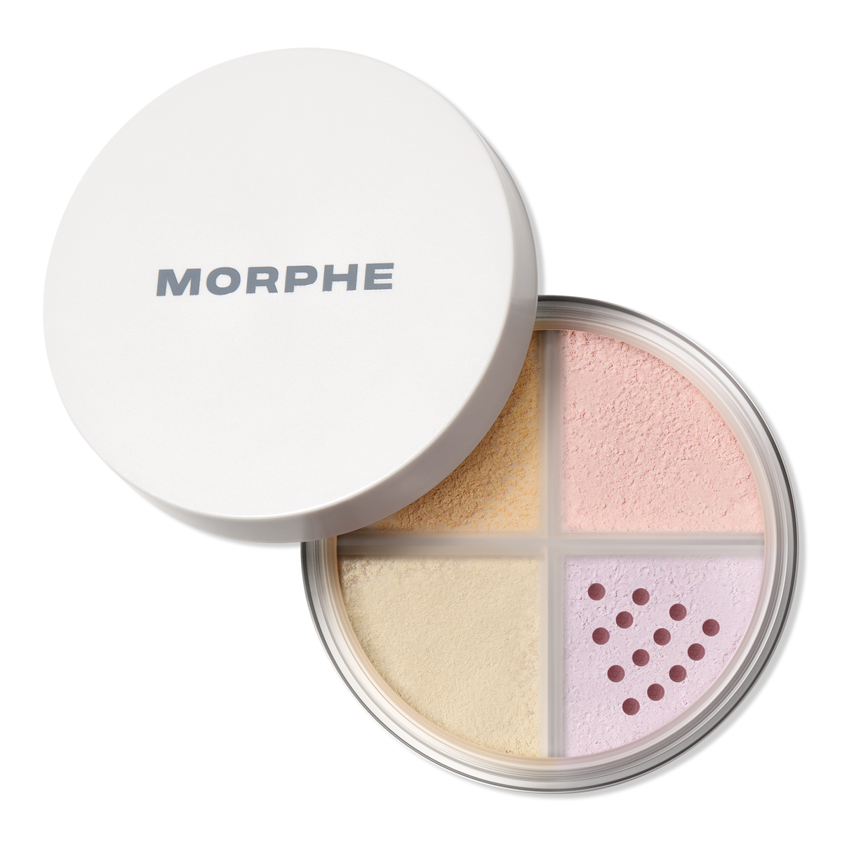 MORPHE - Bake &amp; Set Loose Powder Quad | Bright Balance