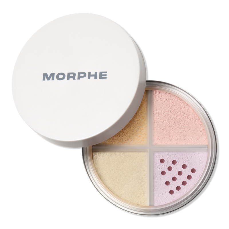 MORPHE - Bake &amp; Set Loose Powder Quad | Bright Balance