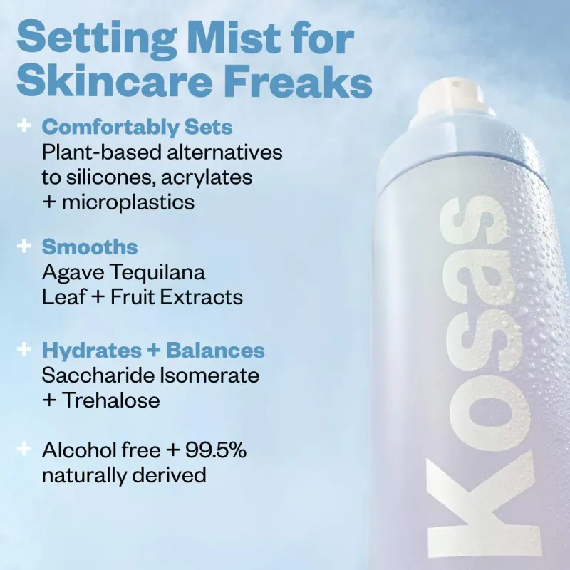 Kosas  - Cloud Set Airy Setting Spray + Smoothing Mist