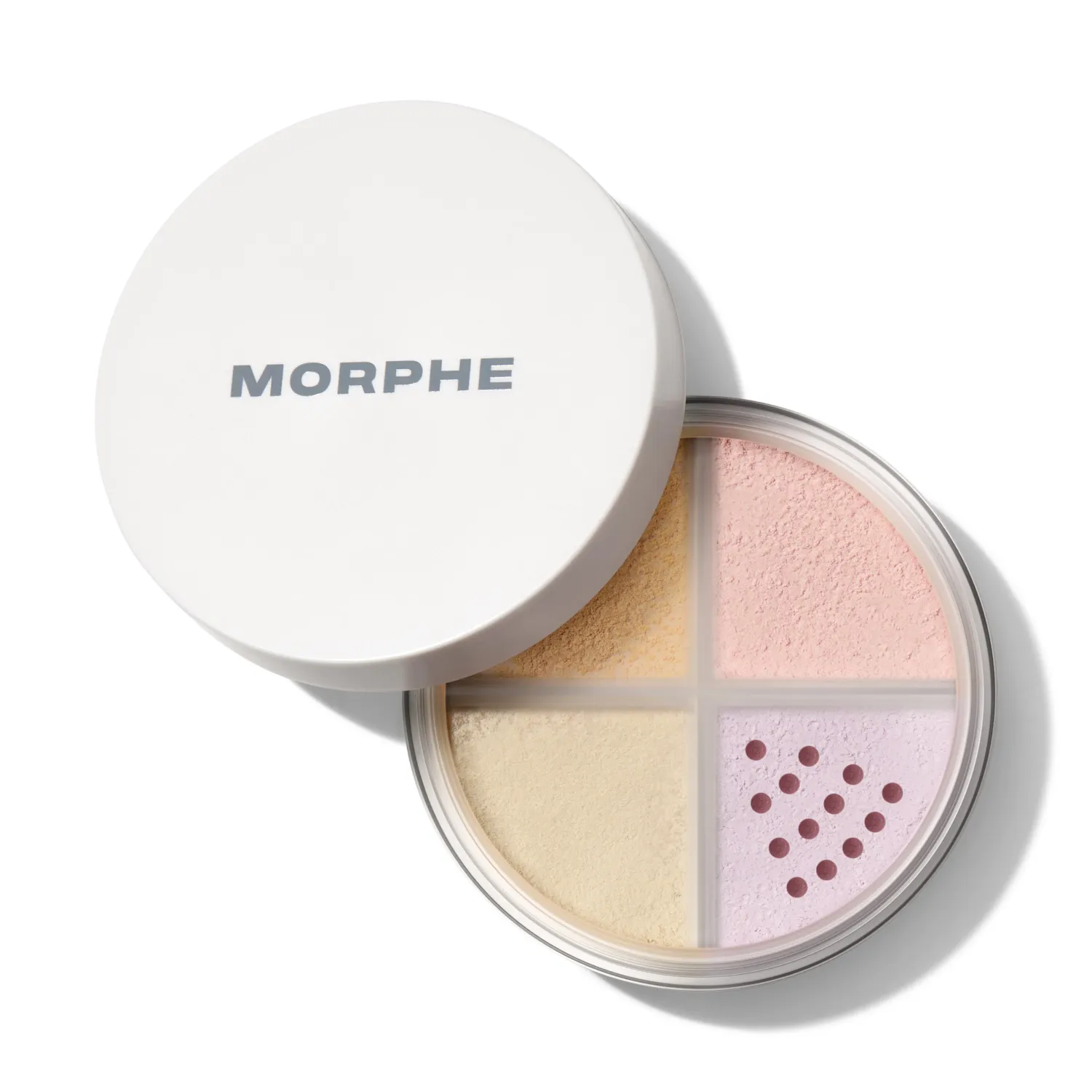 MORPHE - Bake &amp; Set Loose Powder Quad