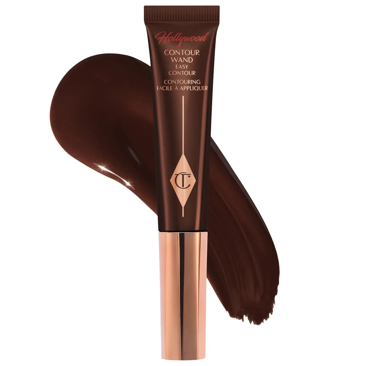 Charlotte Tilbury - Hollywood Contour Wand | Tan-Deep - deep with neutral undertones