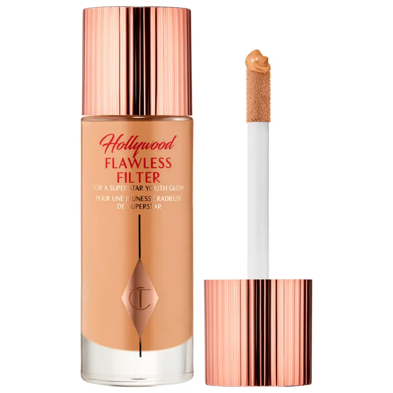 Charlotte Tilbury - Hollywood Flawless Filter | 5 Tan - Golden peach for tan skin tones