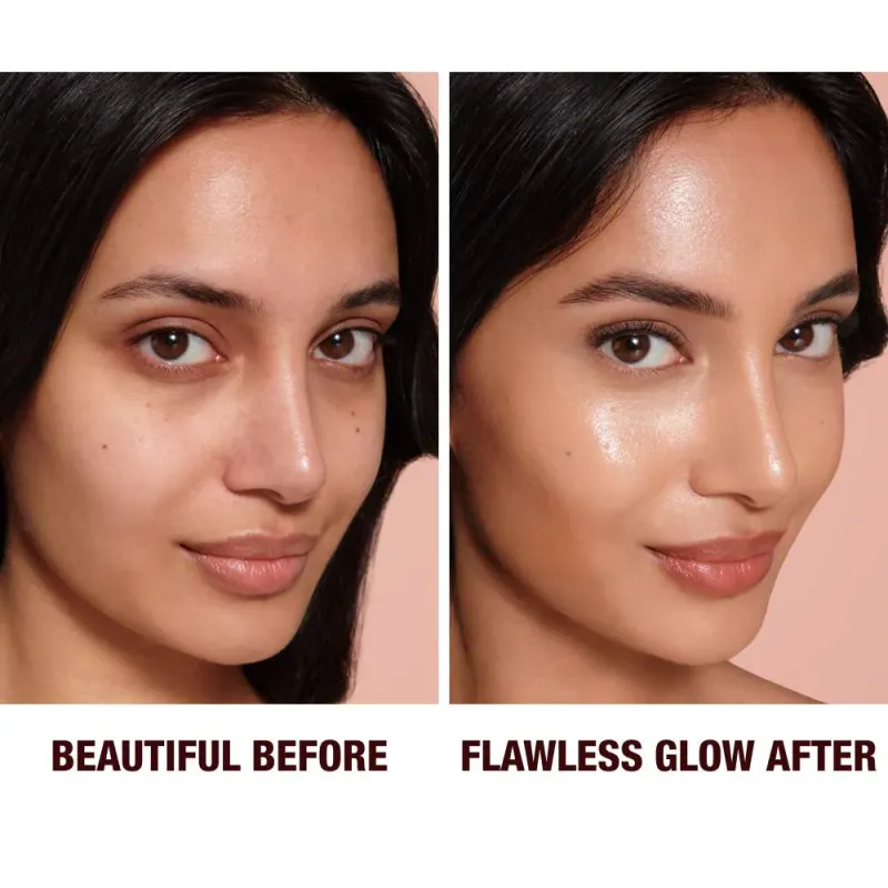 Charlotte Tilbury - Hollywood Flawless Filter | 5 Tan - Golden peach for tan skin tones