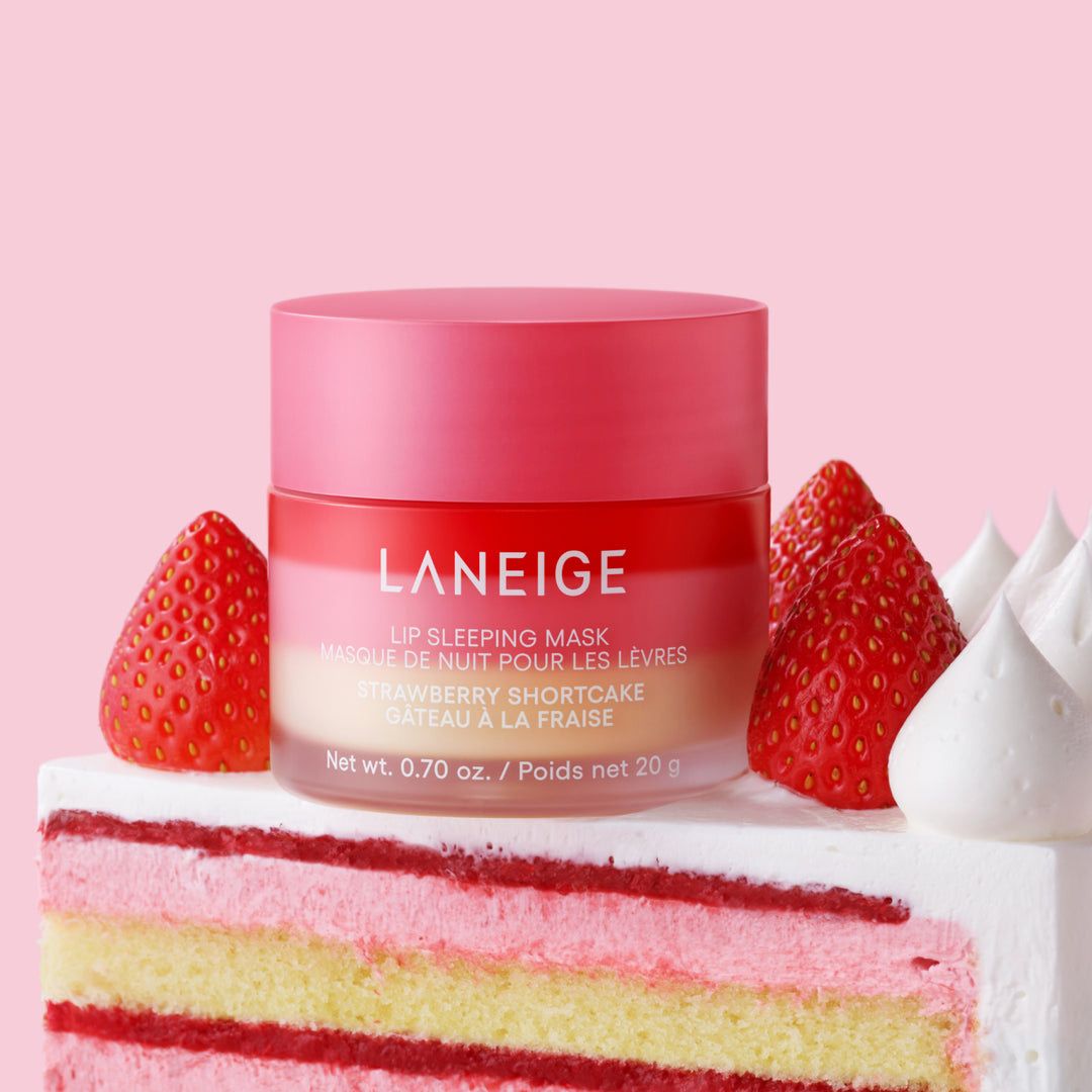 LANEIGE - Lip Sleeping Mask | Strawberry Shortcake