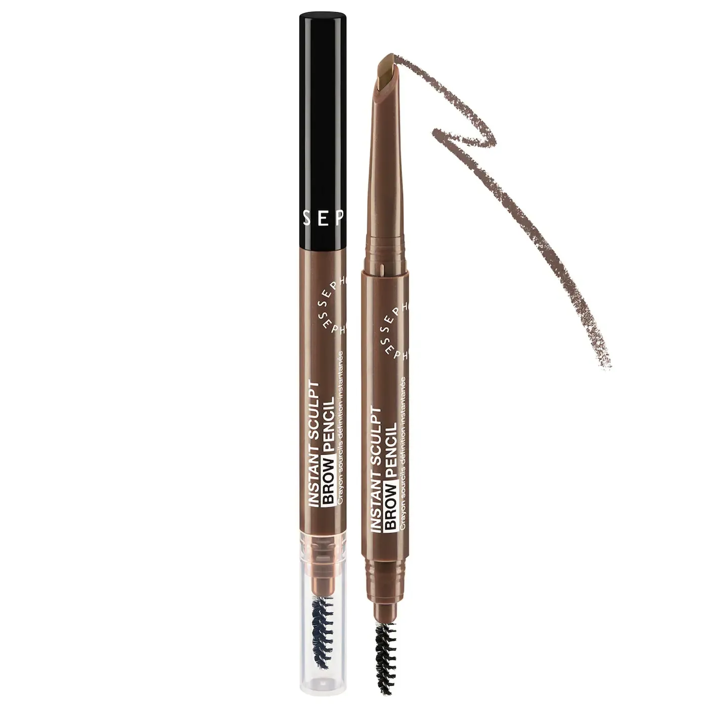 Sephora Collection - Instant Sculpt Retractable Eyebrow Pencil | 05 Medium Brown - classic medium brown