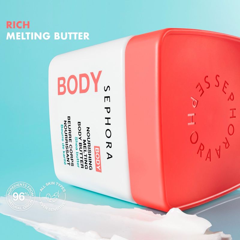 Sephora Collection - Nourishing Melting Body Butter with Shea Butter | 400 mL