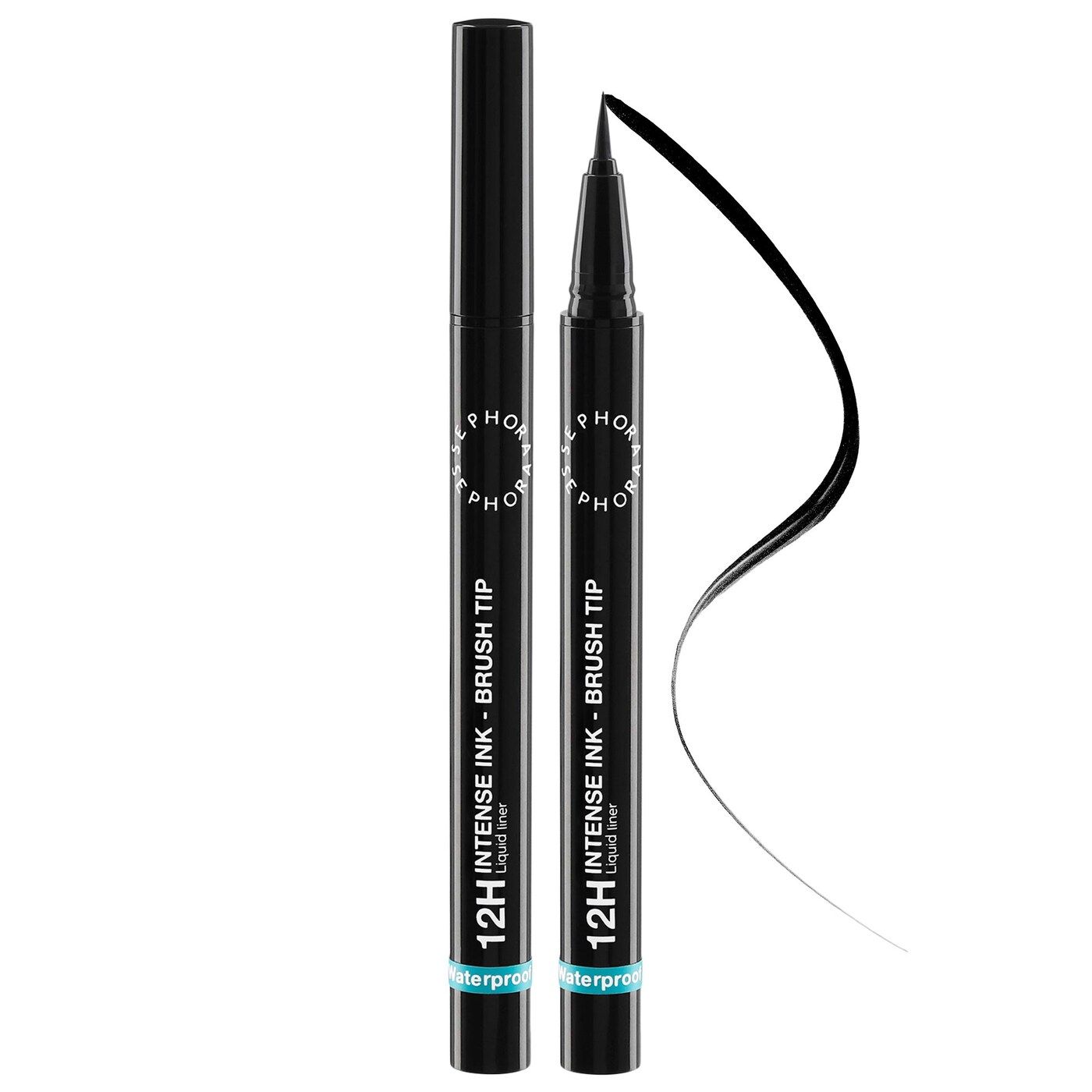 Sephora Collection - 12H Intense Ink Brush Tip Liquid Liner | 01 Black