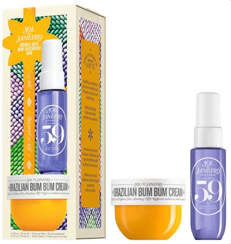 Sol De Janeiro - Double Date Mini Discovery Duo Sampler Set