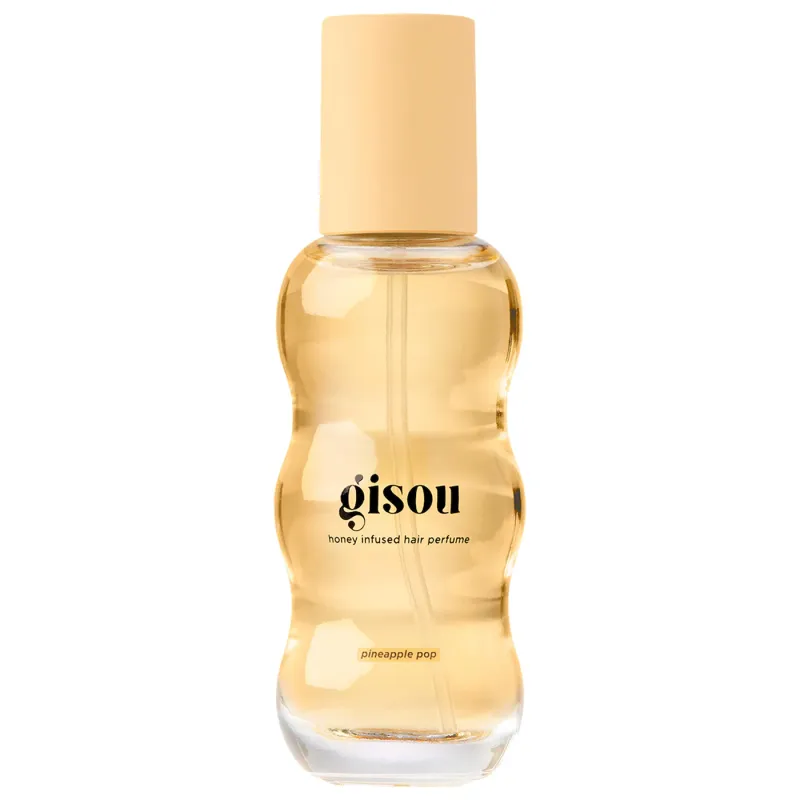 Gisou - Mini Pineapple Honey Infused Hair Perfume | 15 mL