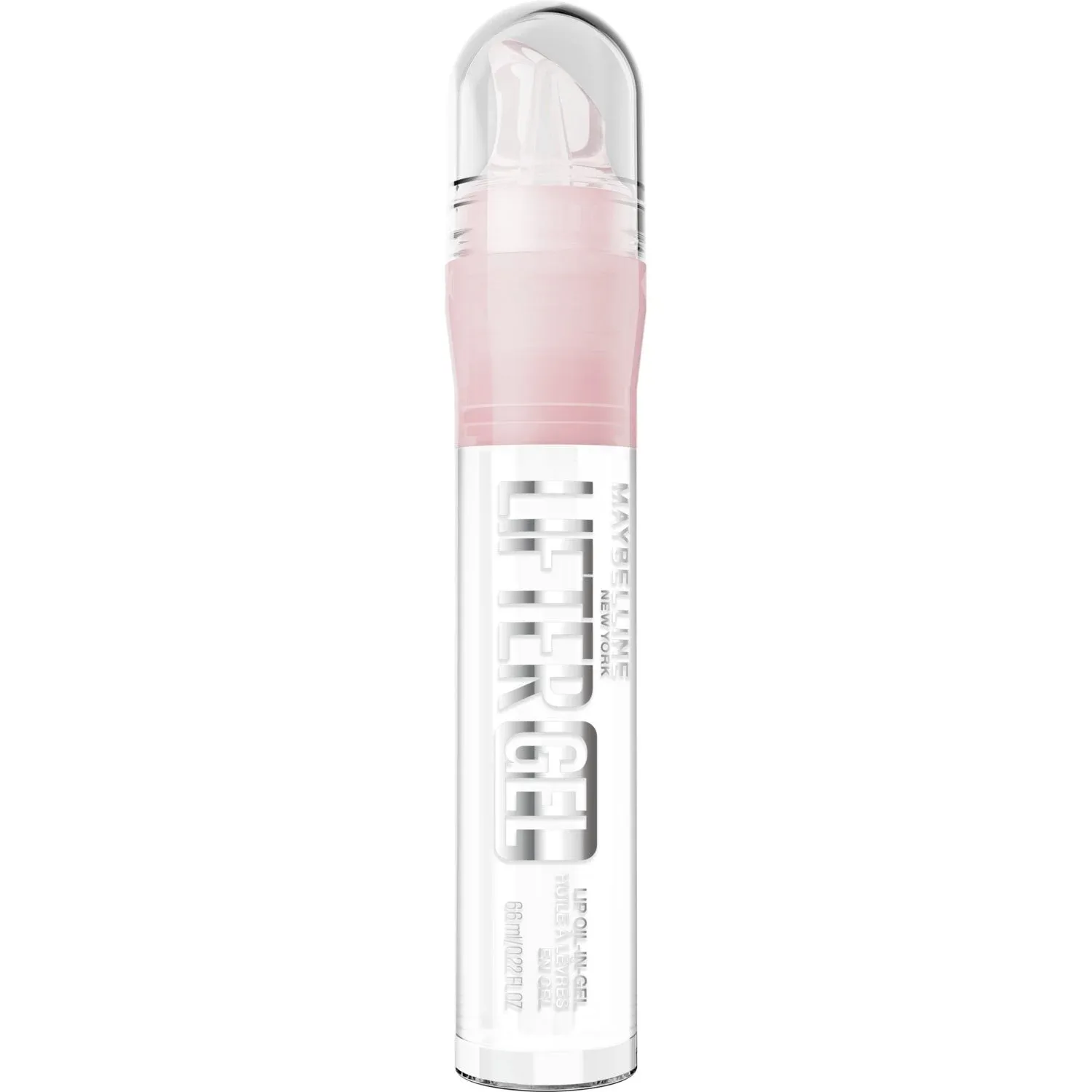 Maybelline - Lifter Gel™ Oil-in-Gel Lip Gloss with Hyaluronic Acid | 001 - Mintini - Crystal Clear