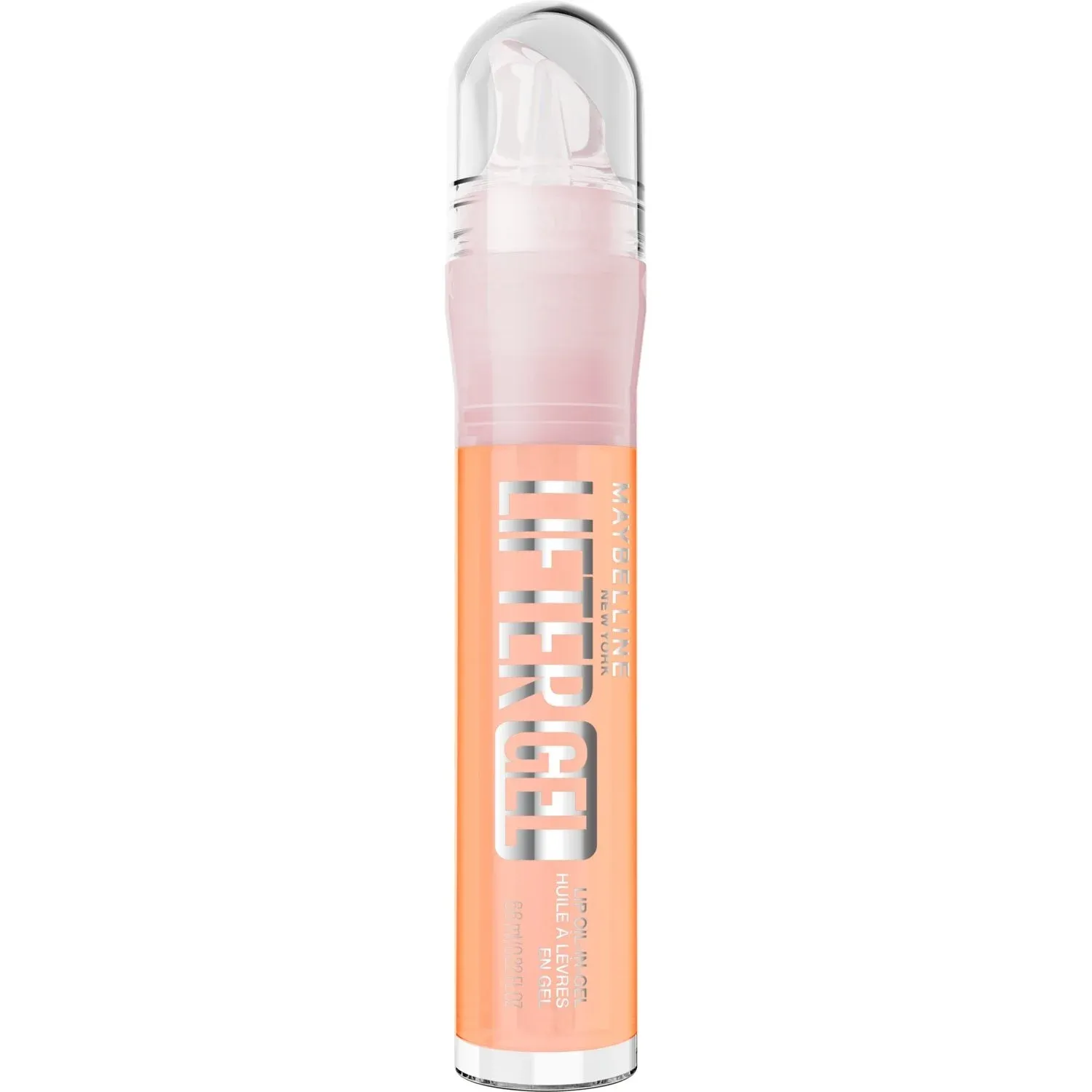 Maybelline - Lifter Gel™ Oil-in-Gel Lip Gloss with Hyaluronic Acid | 003 - Passion Juice - Sheer Coral