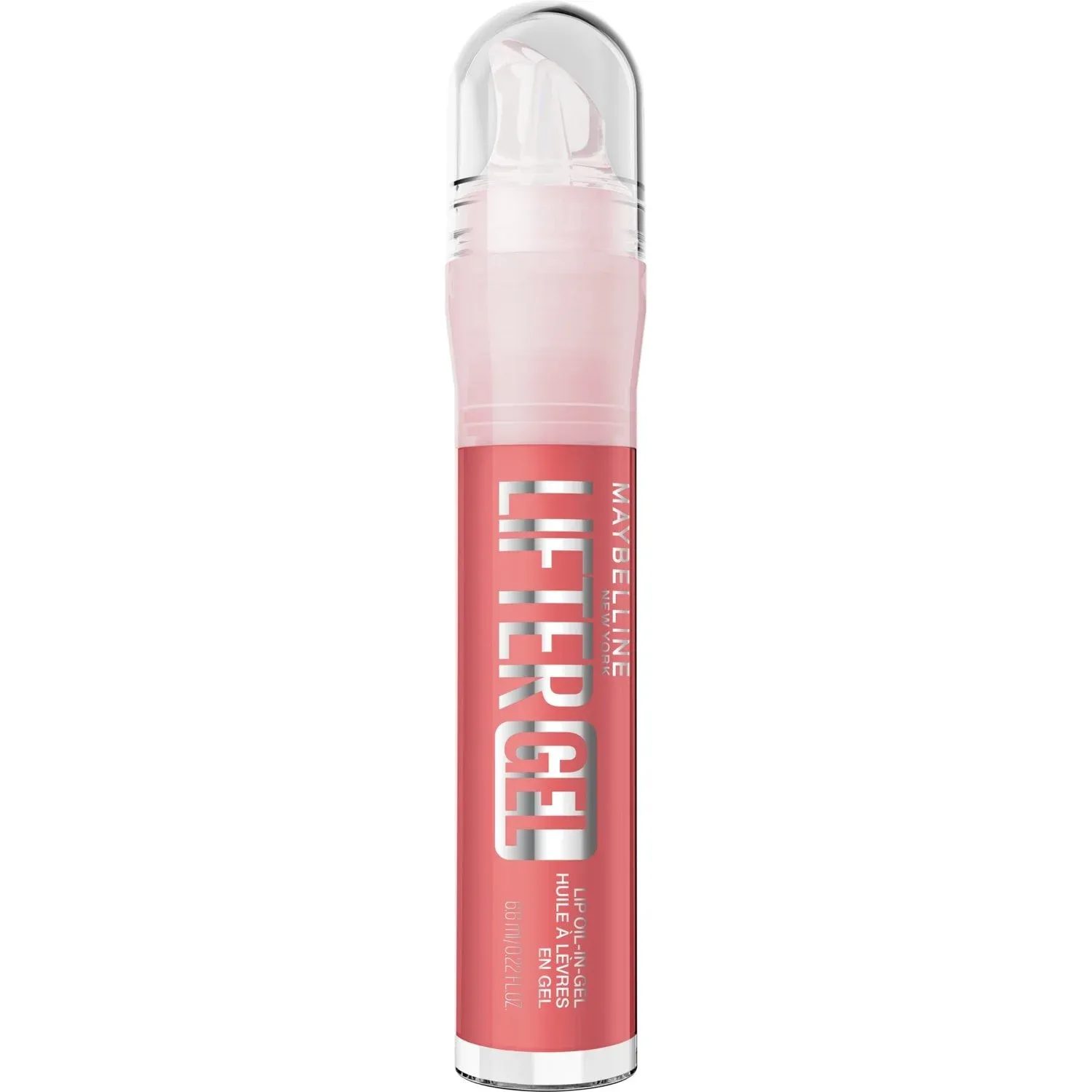 Maybelline - Lifter Gel™ Oil-in-Gel Lip Gloss with Hyaluronic Acid | 006 -  Strawberry Shake