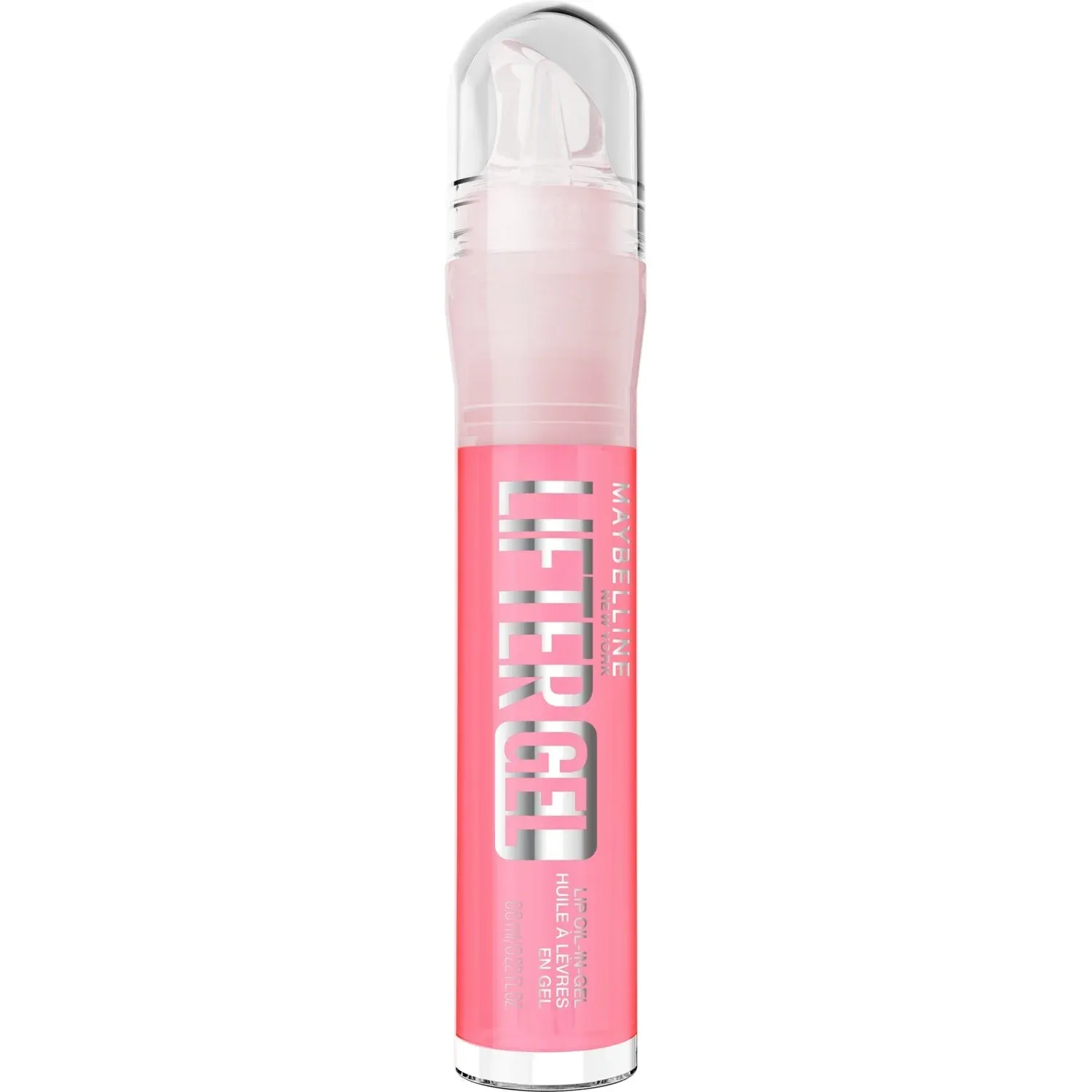 Maybelline - Lifter Gel™ Oil-in-Gel Lip Gloss with Hyaluronic Acid | 004 - Sugar Spritz