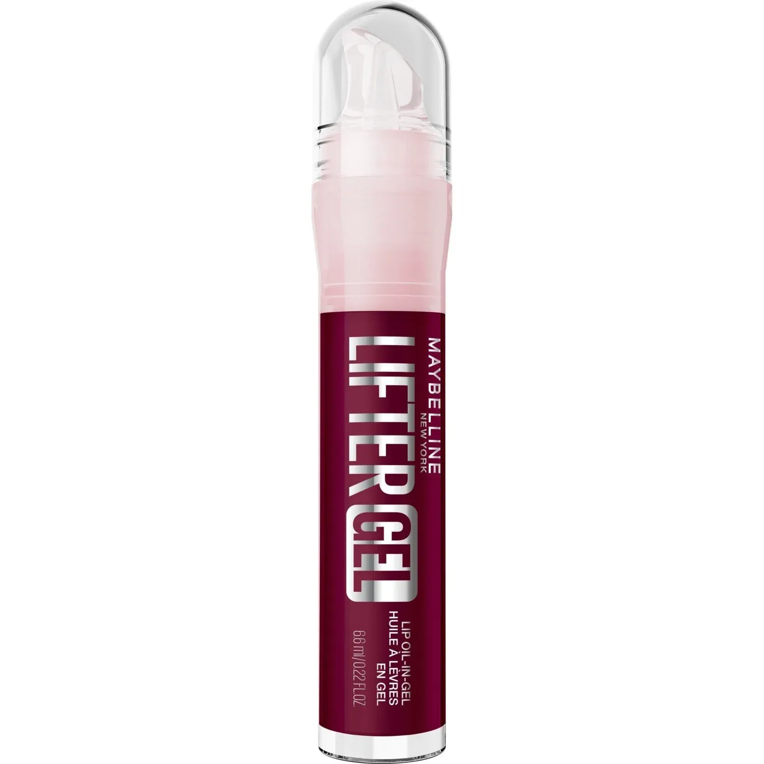 Maybelline - Lifter Gel™ Oil-in-Gel Lip Gloss with Hyaluronic Acid | 008 - Berry Twist