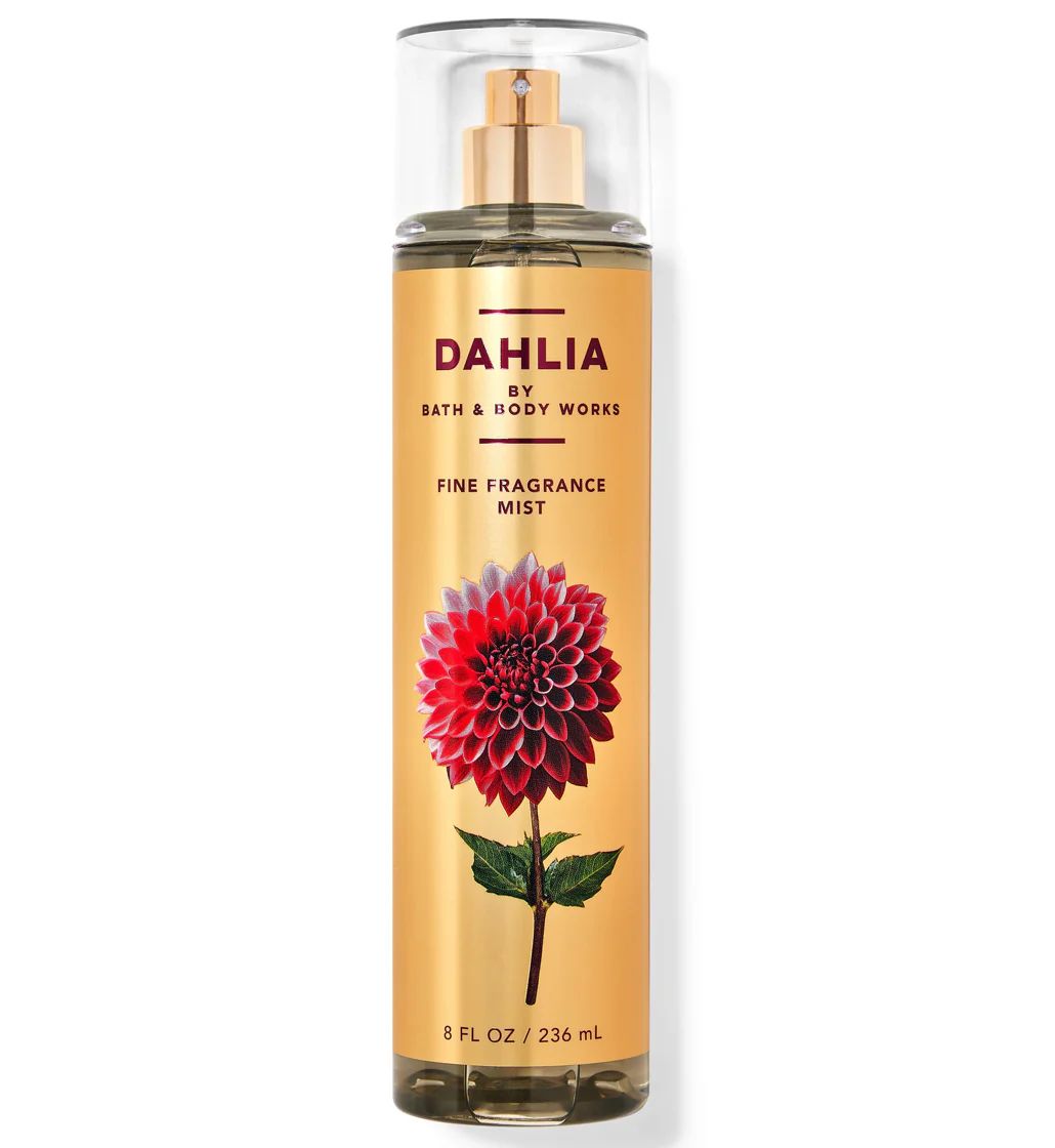 Bath &amp; Body Works - DAHLIA mist 236 mL