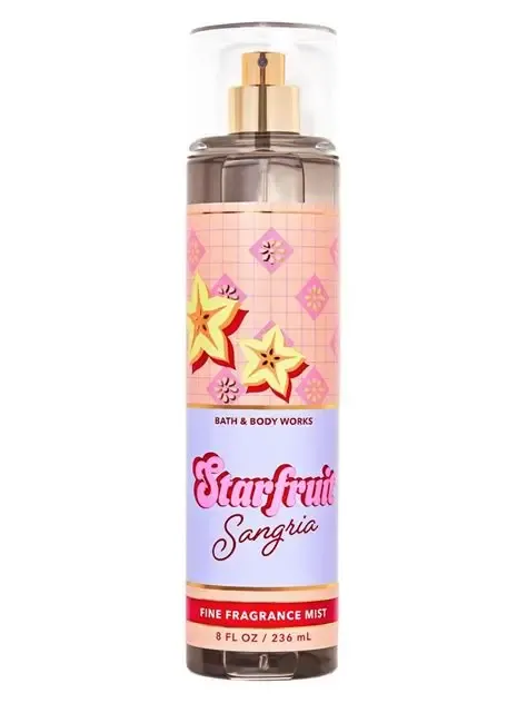 Bath &amp; Body Works - STARFRUIT Sangria Mist 236 mL